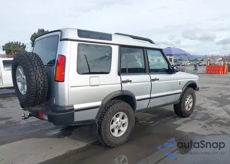 2004 Land Rover Discovery Se z USA, uszkodzony, nr VIN SALTY19474A832445